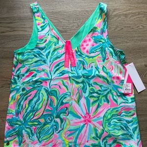 NWT Lilly Pulitzer Reversible flowy tank top